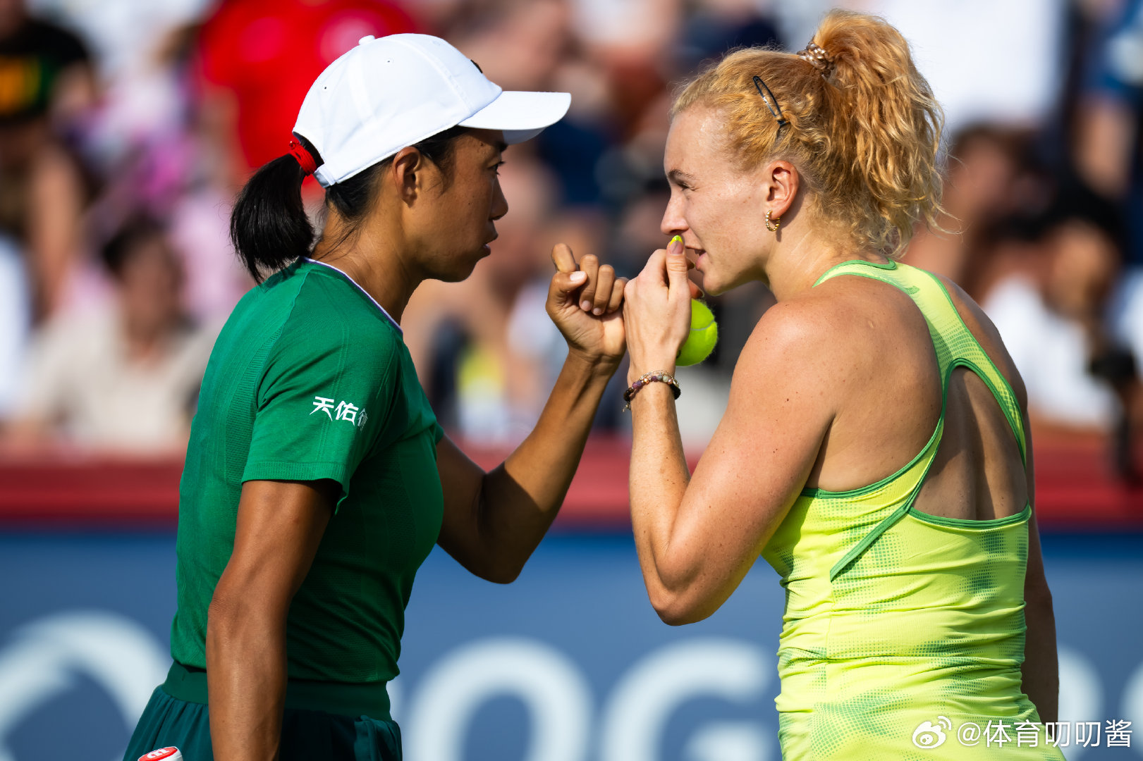 张帅组合晋级多伦多赛4强 WTA1000多伦多站女双1/4，头号种子张帅/西尼亚