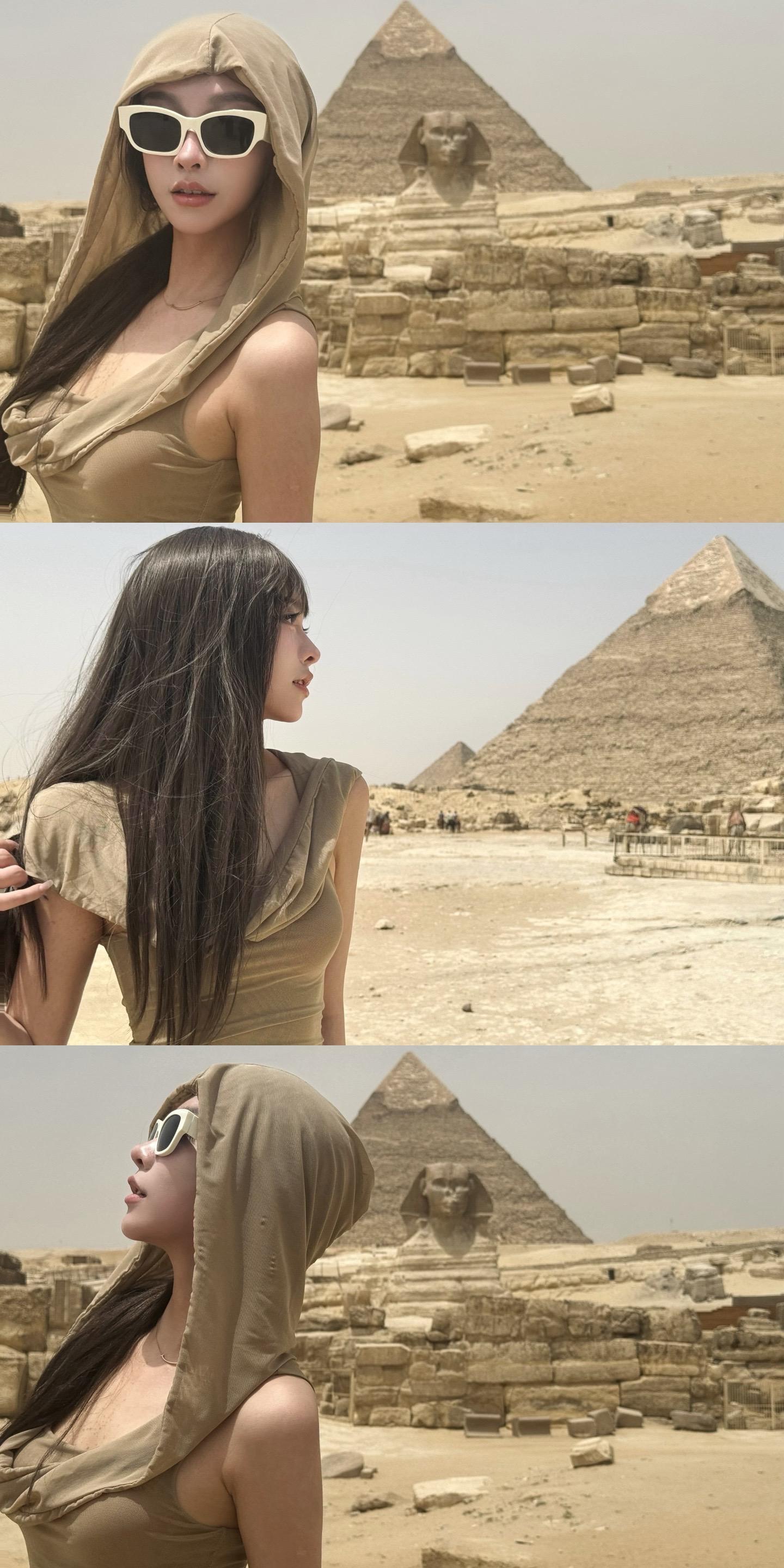 可我找遍埃及 也没找到那面刻满蔷薇的墙。