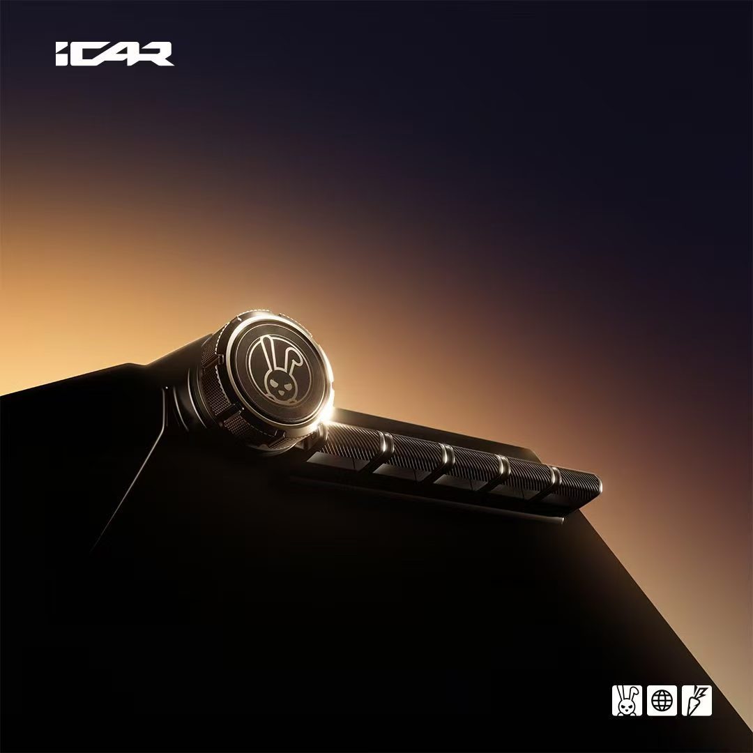 北京车展iCAR也带来了新ROBOX概念车，溜背造型的硬派越野，在现在一众方盒子