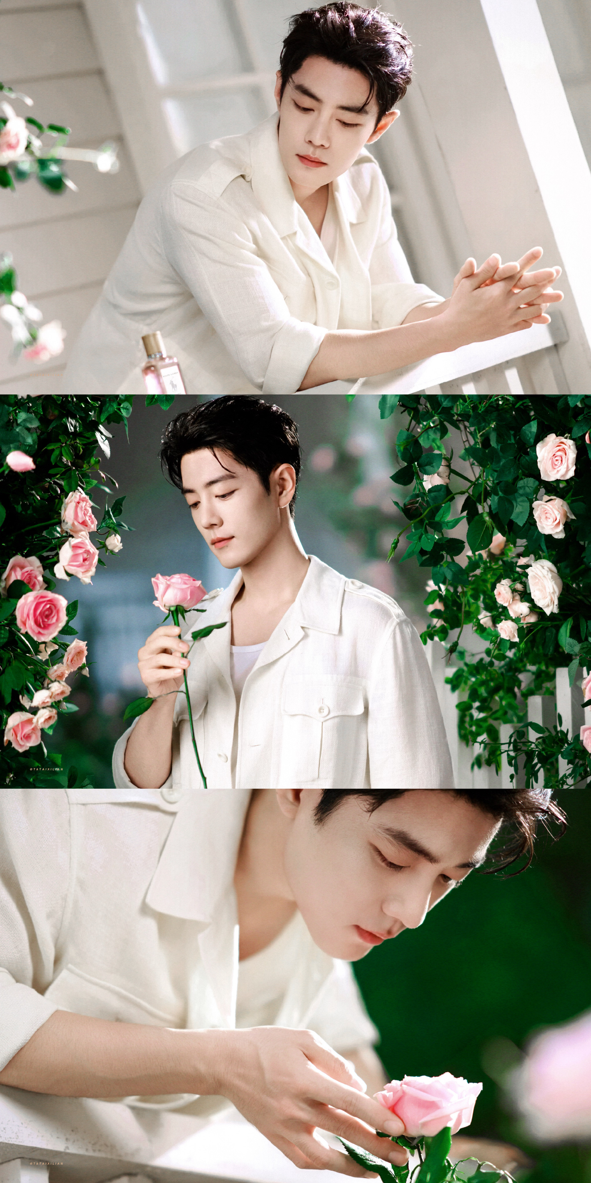 人比花娇🌸  好爱肖战 [比耶] ​​​