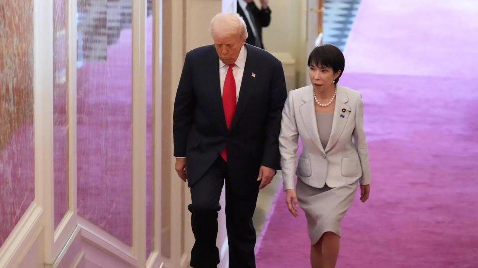 中美关系回暖，日本硬拦特朗普访华？
高市早苗要栽了！
中美关系回暖，特朗普想借访