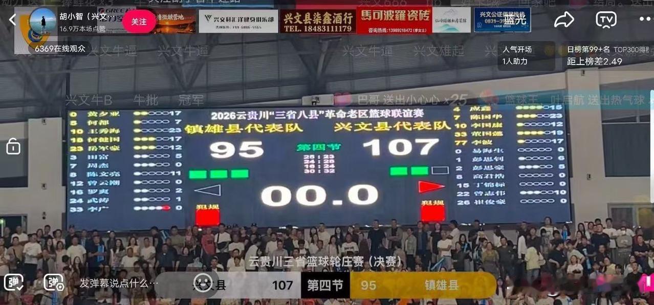 宜宾民间篮球，还去兴文最厉害！川滇黔革命老区，3省8县篮球赛