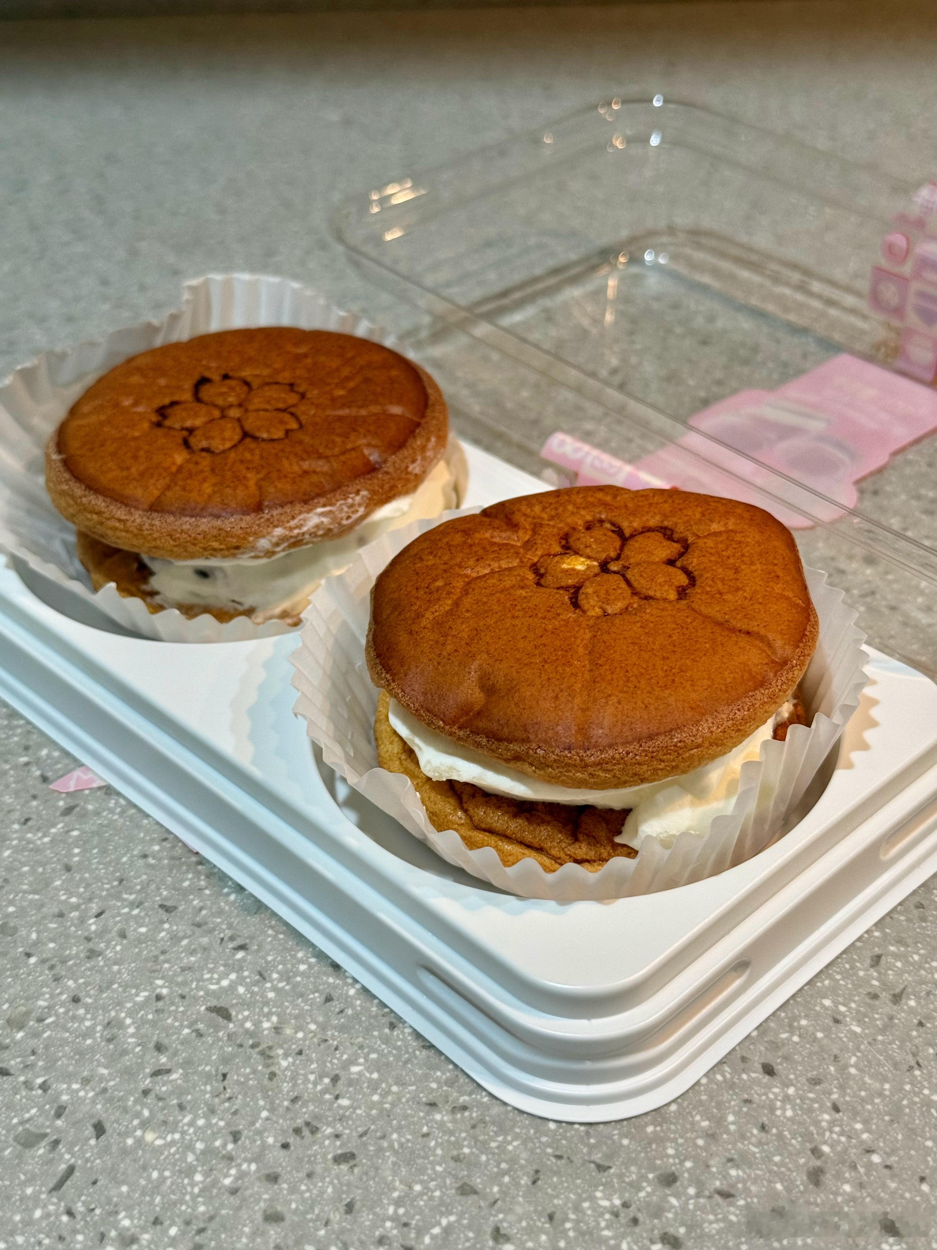 一些饮食集锦✨｜叮咚的冷冻版铜锣烧好美味[哆啦A梦花心]饭爷的健康食话 ​​​