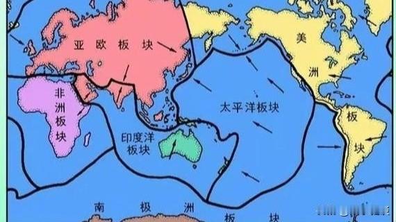 受《地球的伤疤：走在美洲与亚欧板块的裂谷中》图文启发，用军事哲学思维方式，对地球