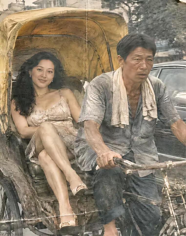 这女人放在今天也是顶级美女啊！