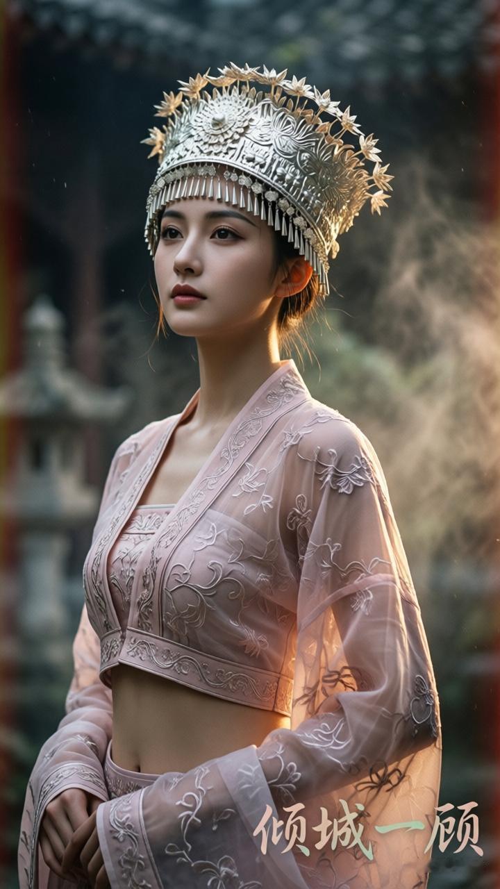 穿越千年的倾城之美，一顾倾人城