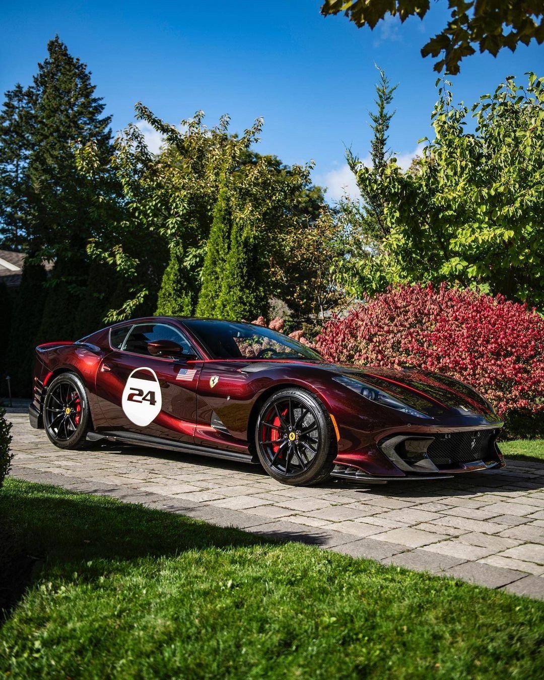 法拉利 812 Competizione ​​​