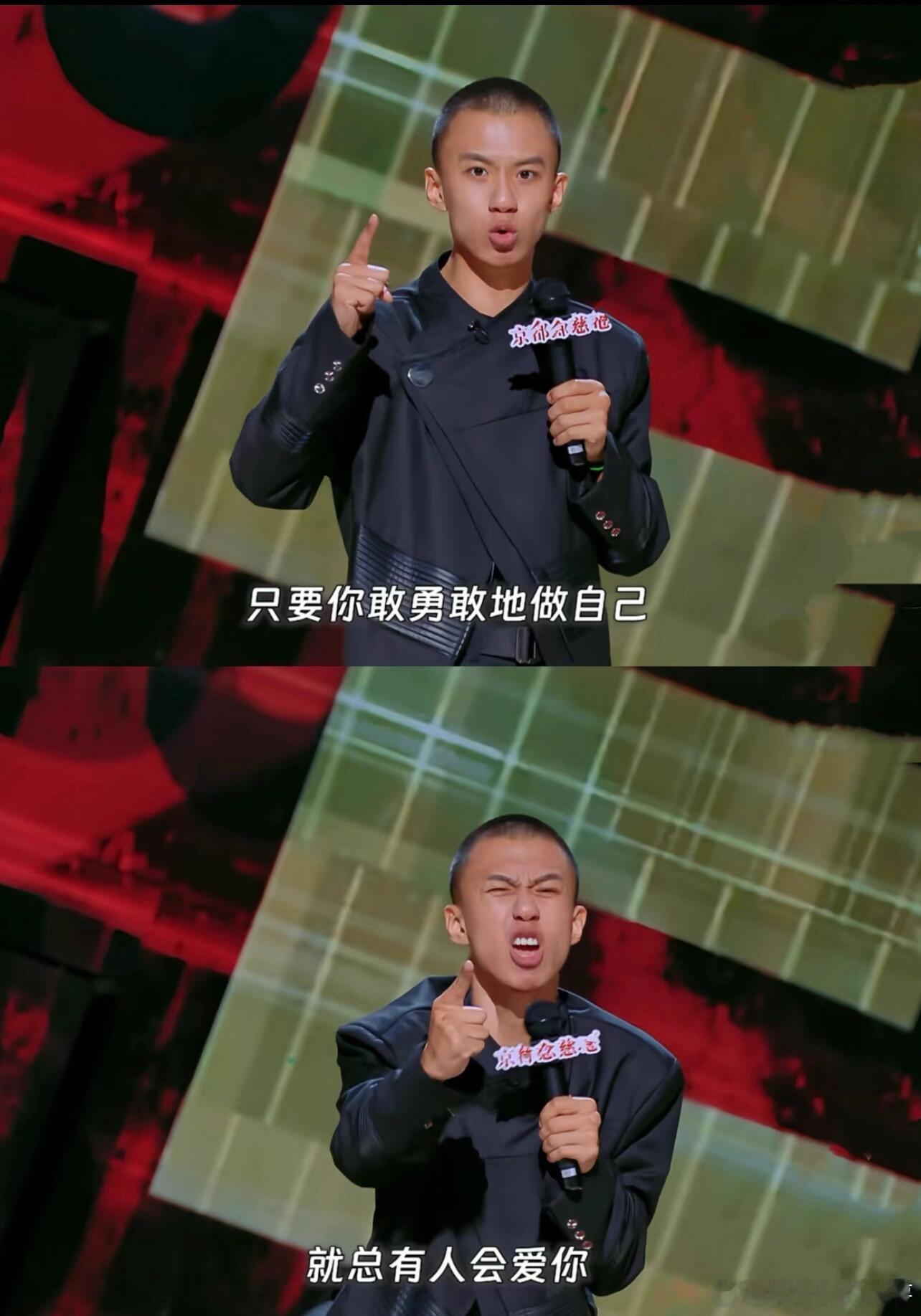 #付航 我就是一个喜欢搞笑的普通人##付航脱口秀[超话]# 这段封神！！！喜单和