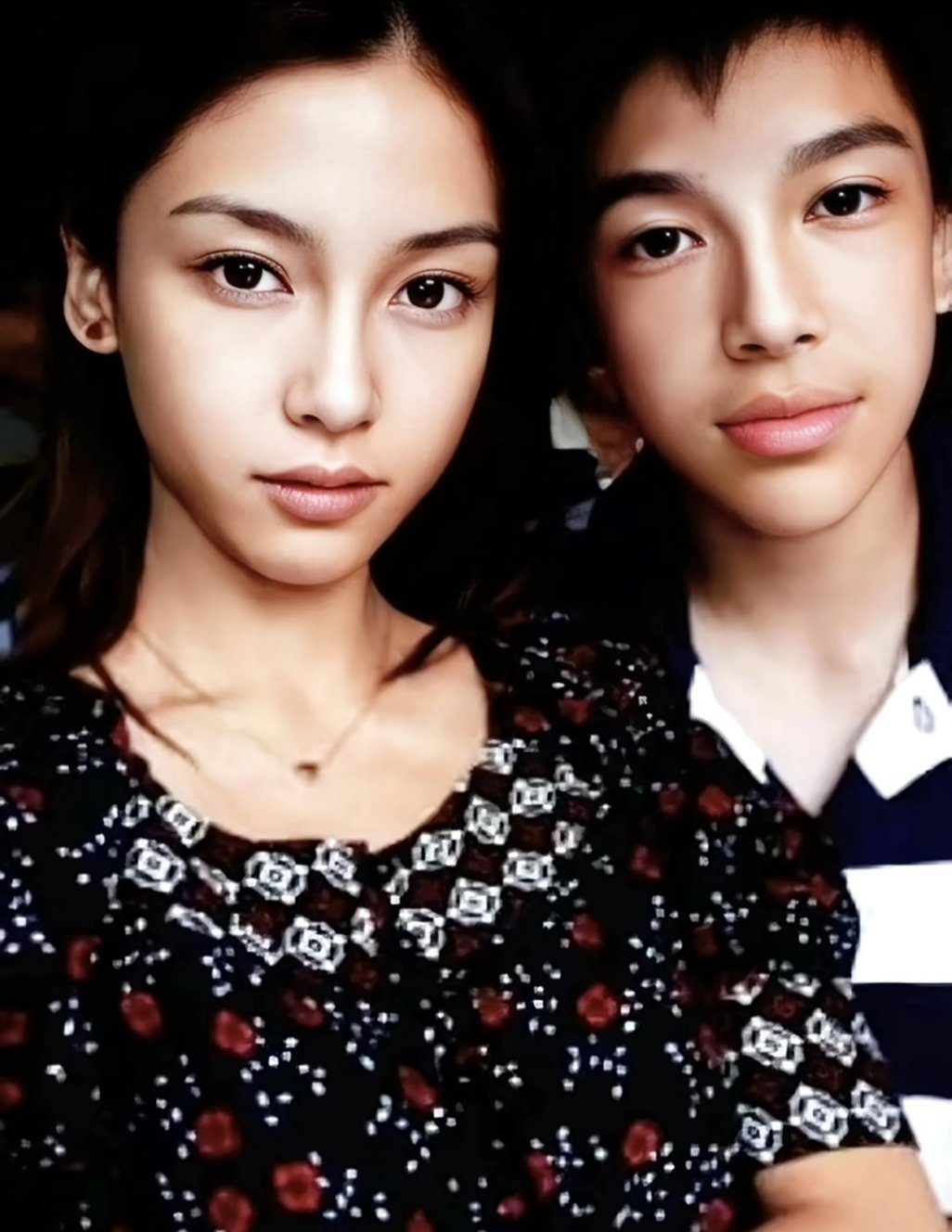 【Angelababy】姐弟俩权威得跟对方性转一样angelababy早期g社生