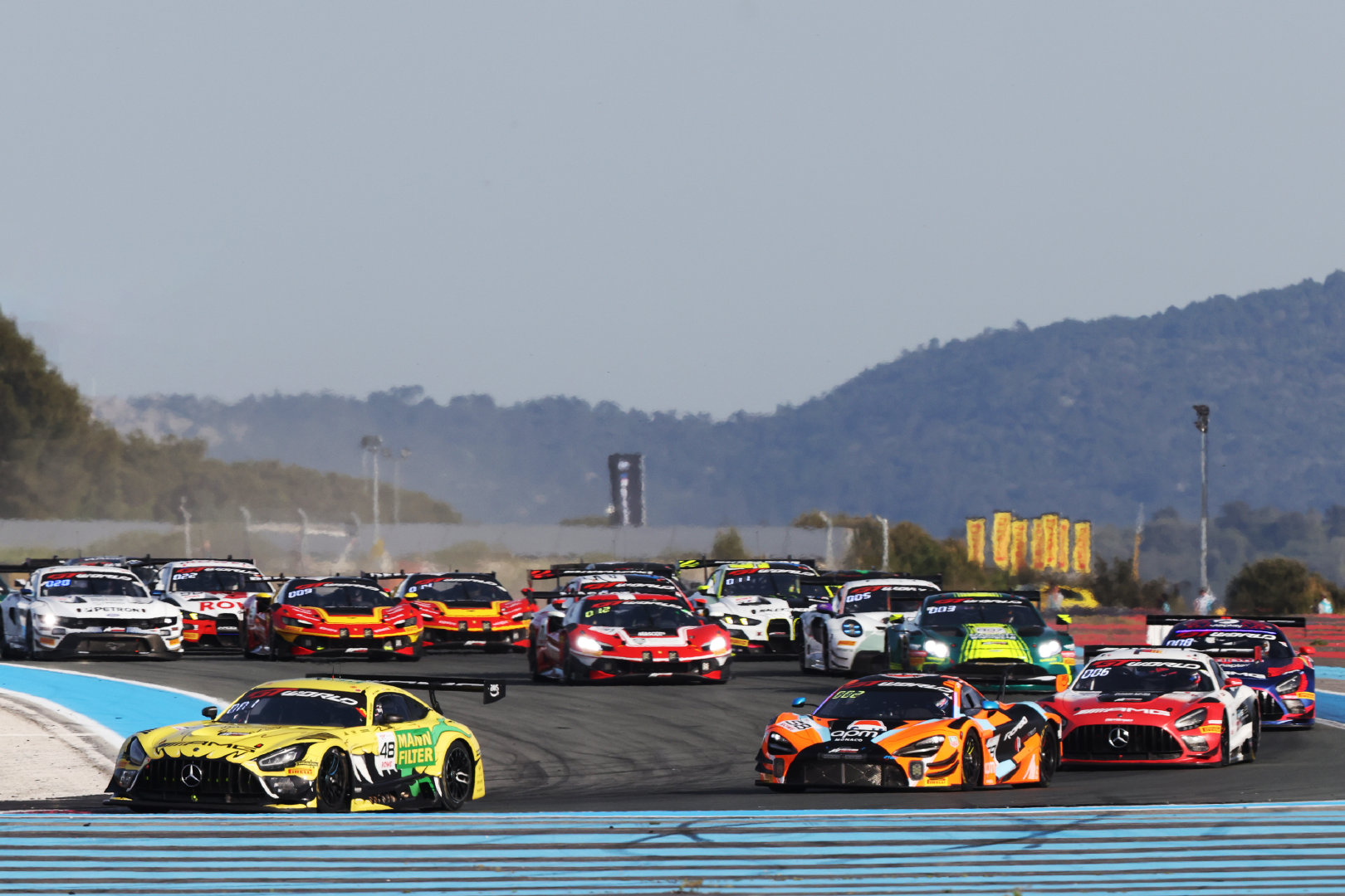 gt世界挑战赛欧洲耐力杯 Mercedes-AMG Team Mann Filt