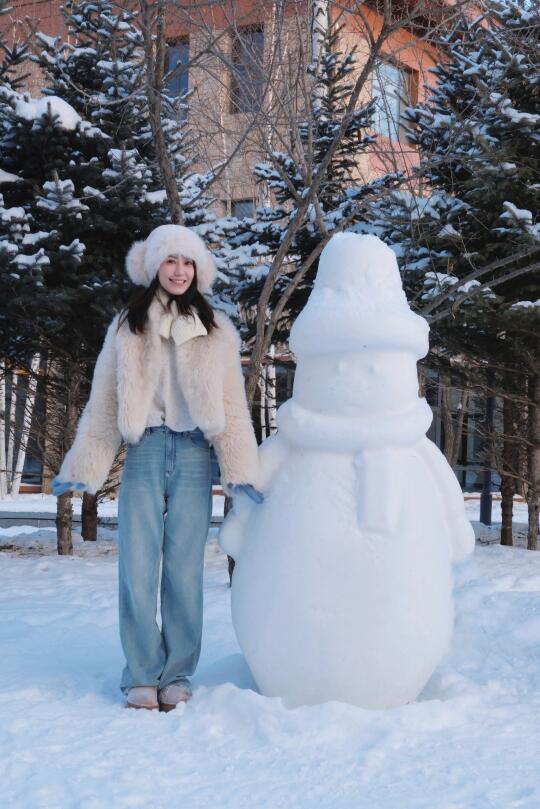 东北的雪人都一米七