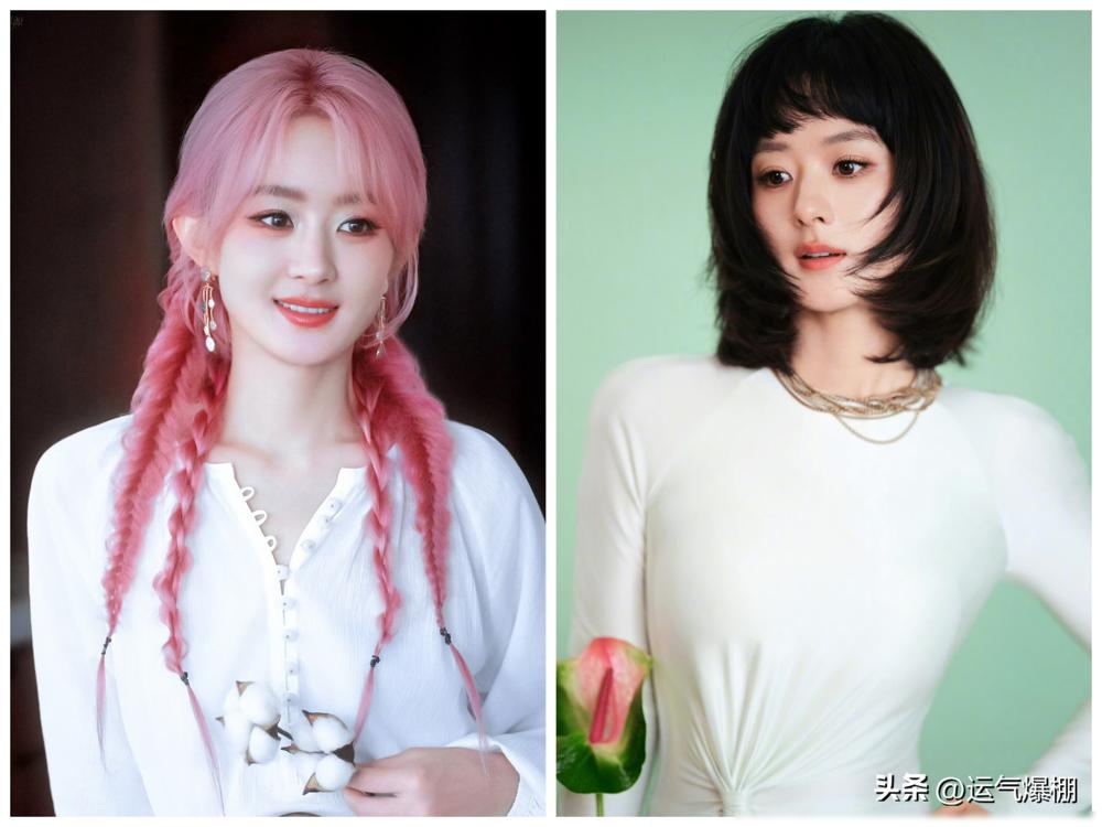 别猜了，赵丽颖剪短发根本不是为新戏！她把头发剪到下巴，背后操盘的不是高奢，水深着