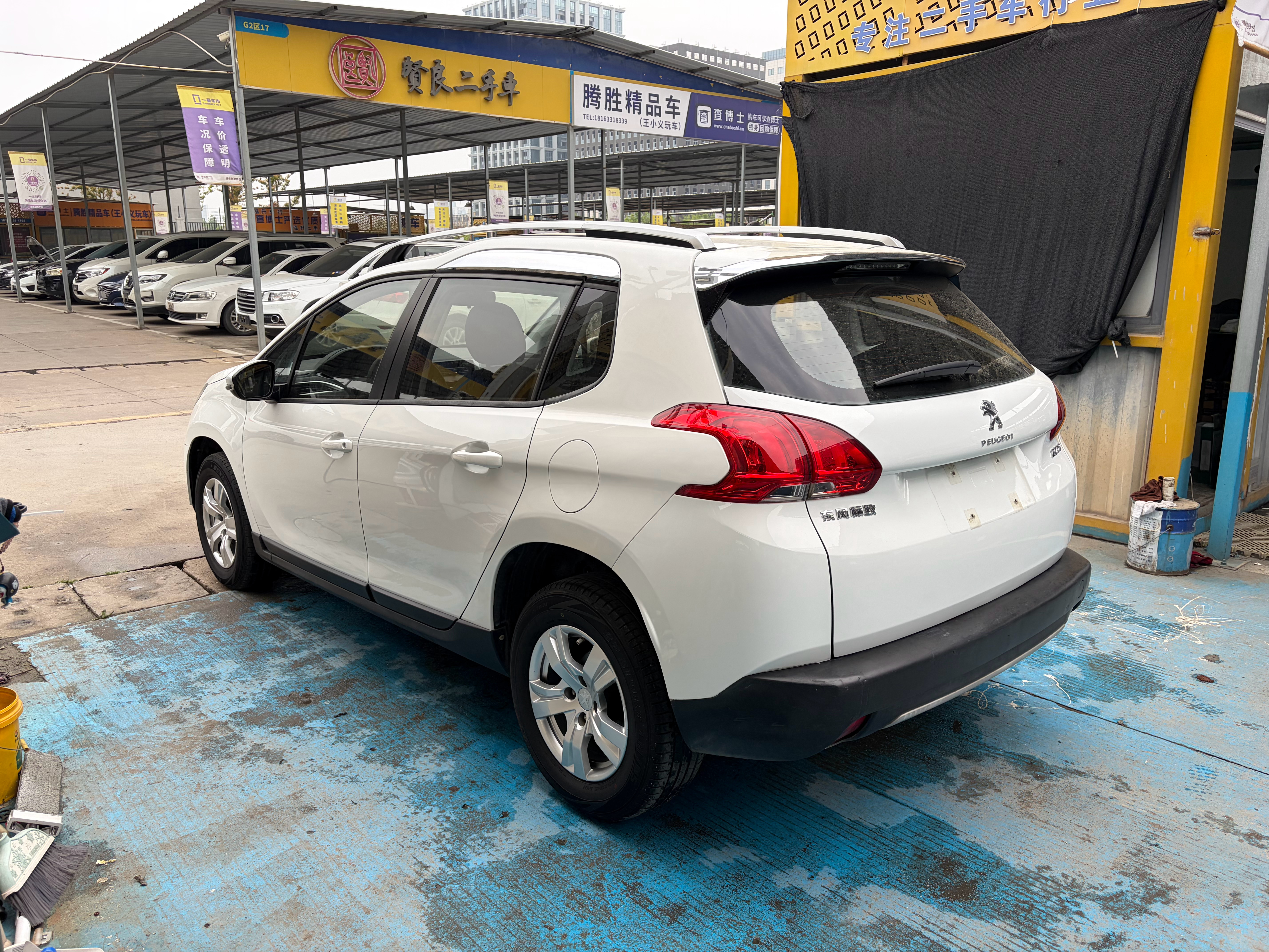 放假期间卖的2008和AX7，今天都过户发走了。 武汉·一号车市