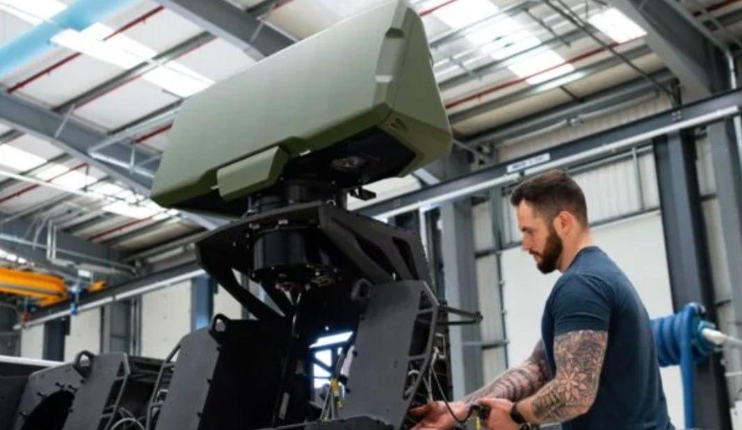 英国国防部向萨博英国公司采购Giraffe 1X机动雷达，总金额约3184万美元