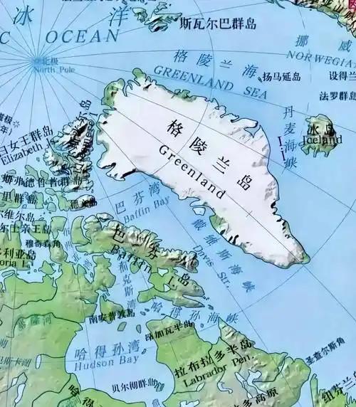 美国已经事实上已经占领了格陵兰岛了。
但是有些媒体还嘴硬，说格陵兰岛的主权仍然是