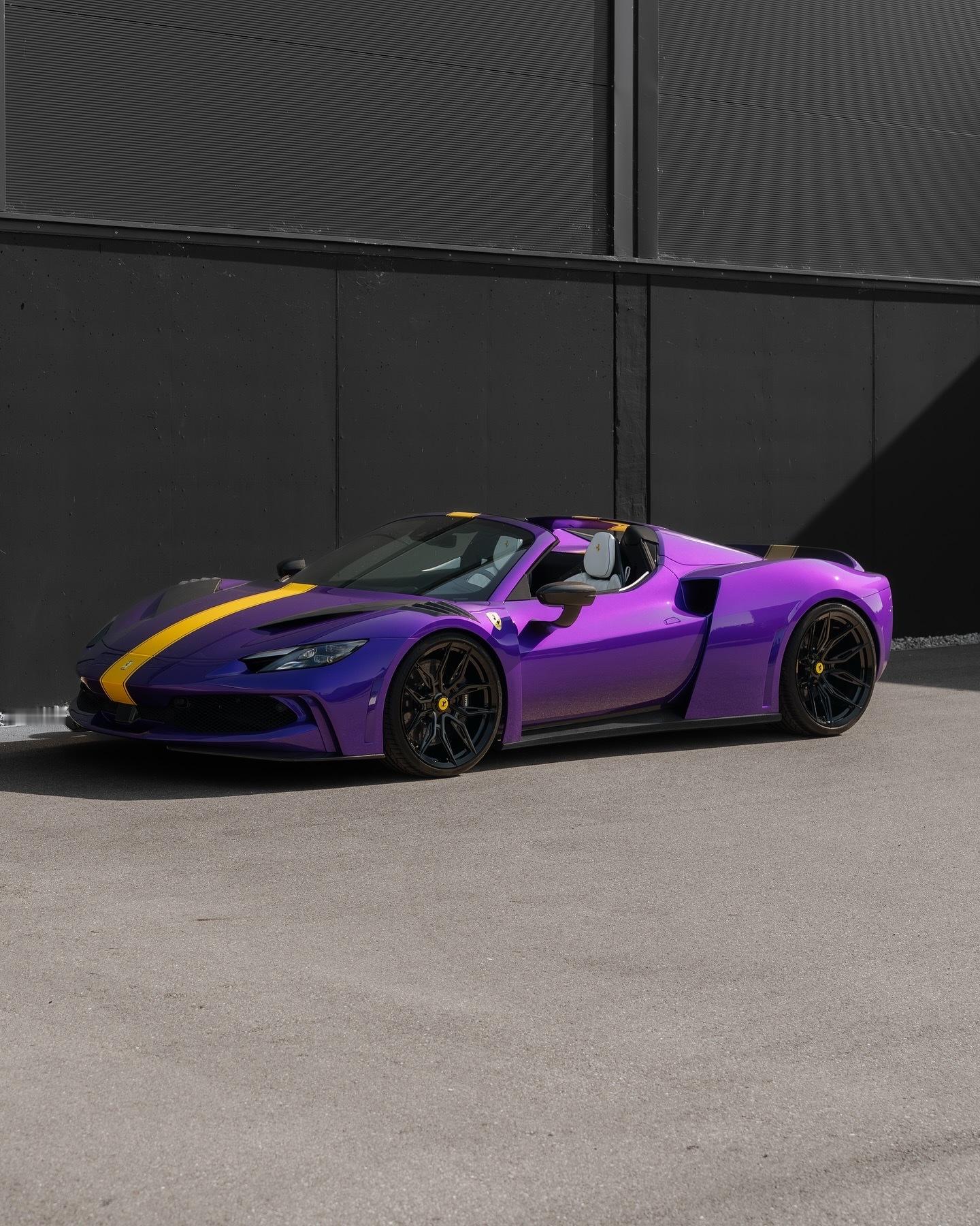 “小丑”Novitec法拉利296 GTS N-Largo•••..法拉利296