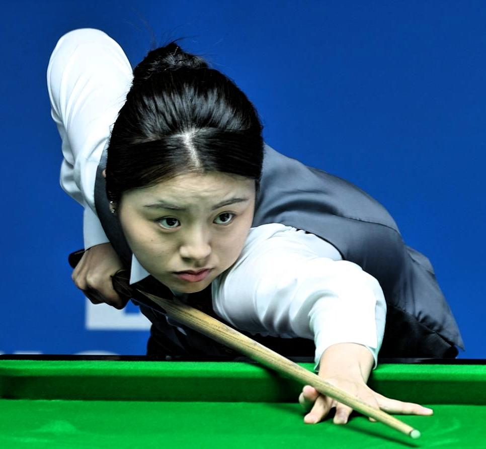 2026女子斯诺克世锦赛 1/4决赛四场比赛今天下午结束，四强出炉：
 
1. 