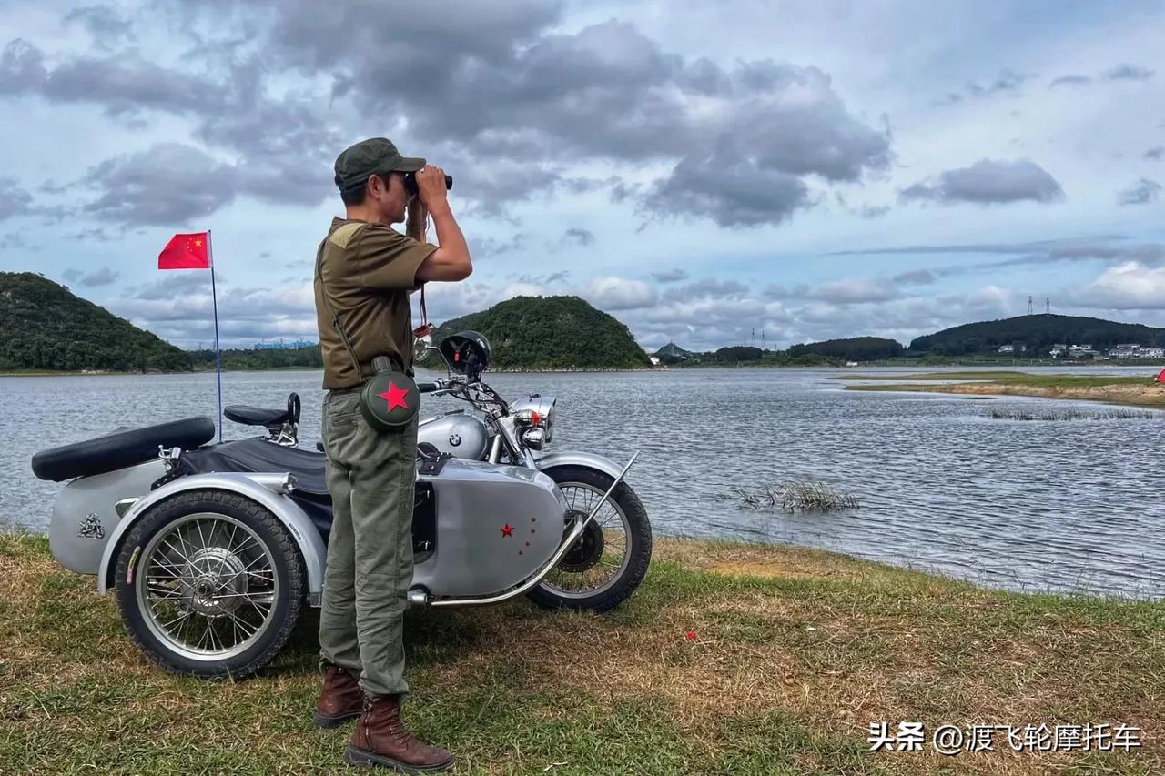 #银钢摩托# #摩托车生活分享# 边三轮摩托车
