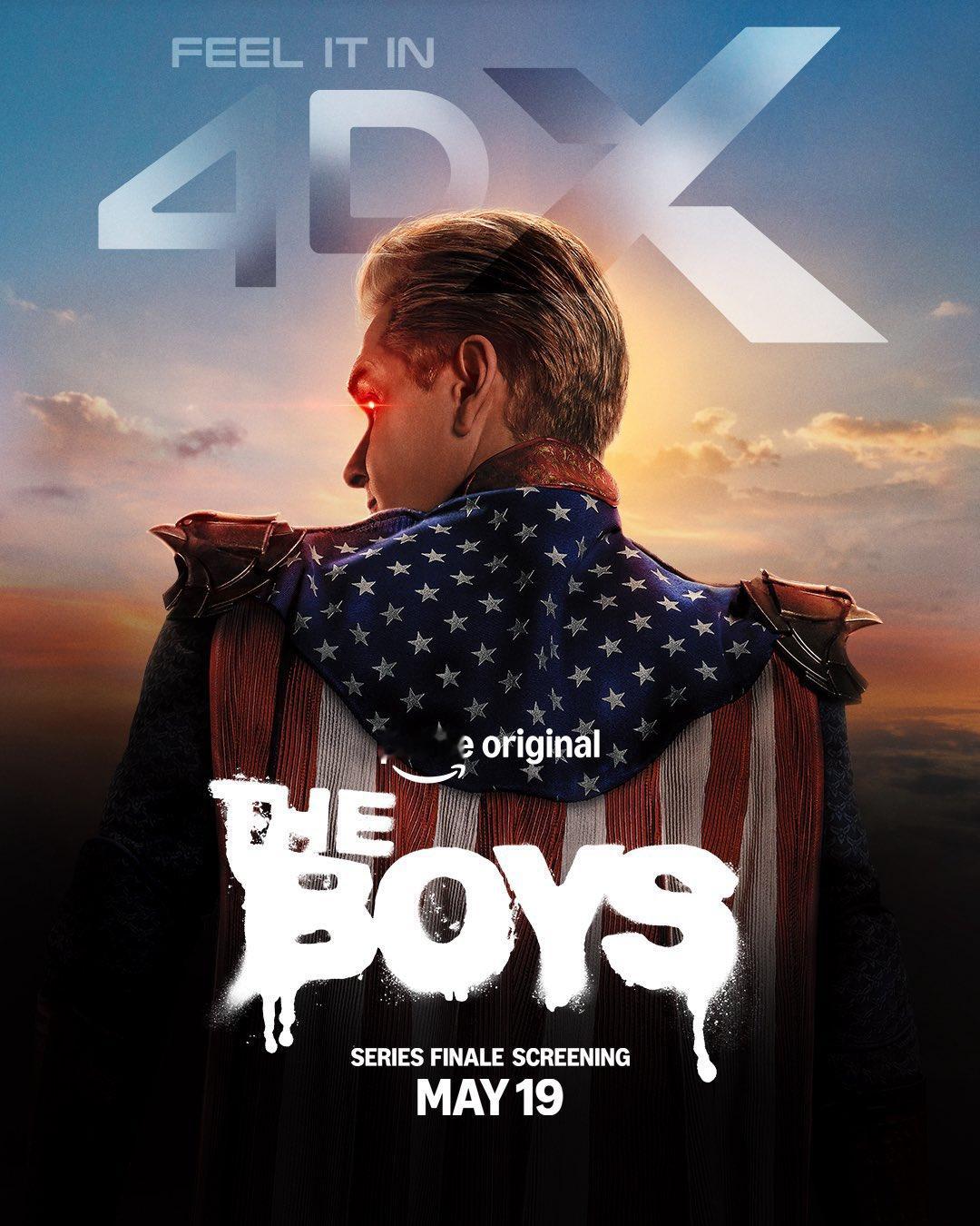 《黑袍纠察队》迎来终章时刻，Prime Video 官宣该剧大结局将进军大银幕，