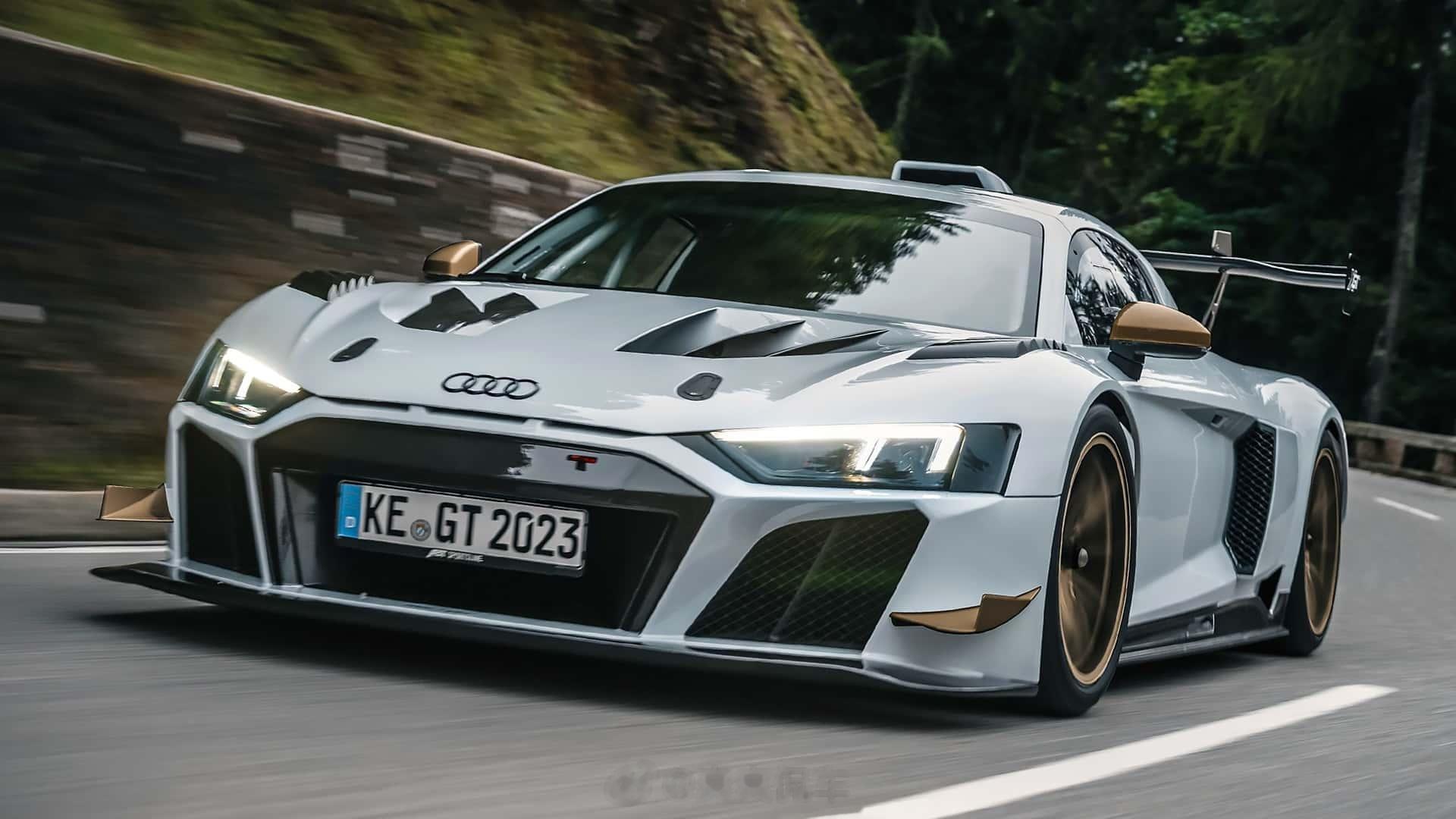 ABT XGTABT Sportsline开发了一款真正疯狂的超级跑车，名为AB