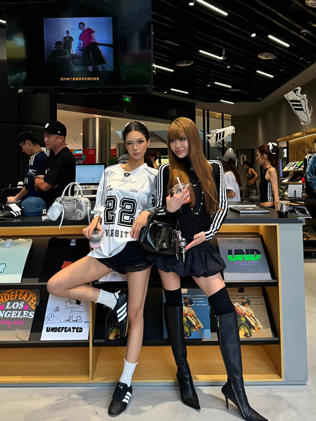 ⚽️和jennie同框啦✔️