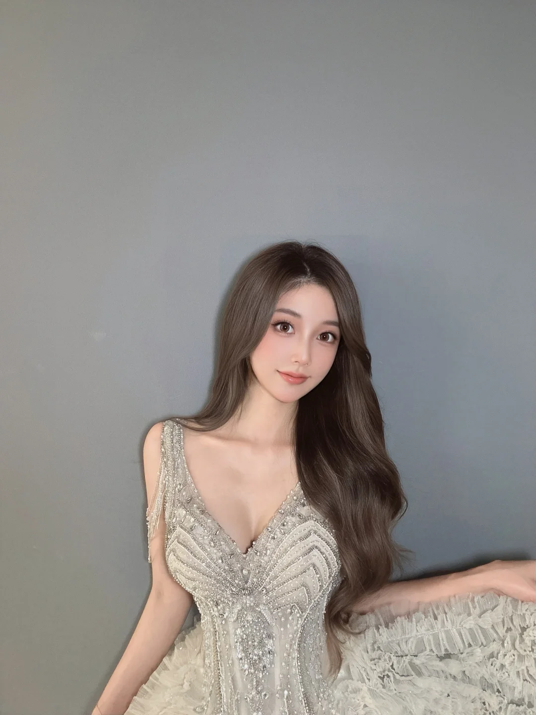 谁说不结婚就不能穿婚纱咯👰‍♀️