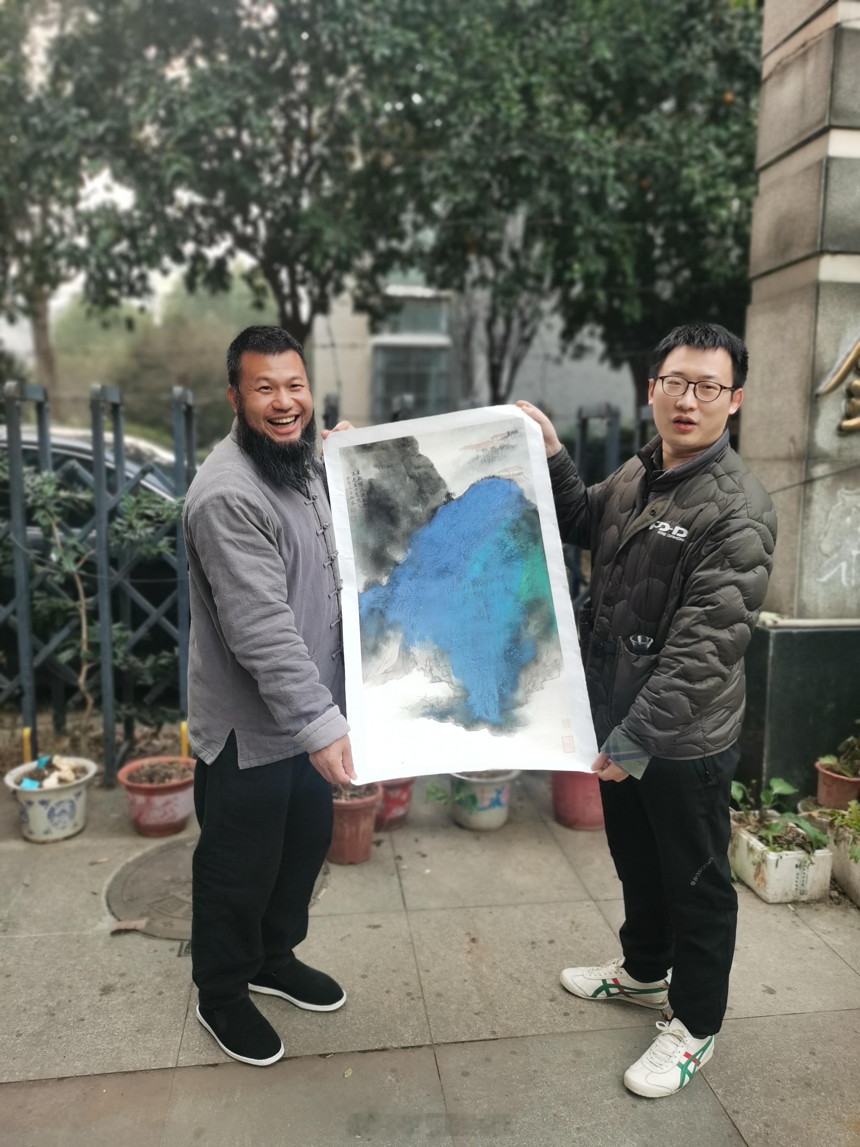 #中医# 阁下若是不懂字画，郭某也略懂些拳脚[doge][doge]…… ​​​