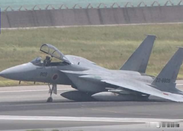 日本应对中国军机越来越乏力：不是不想拦，是F-15太经不起耗了！