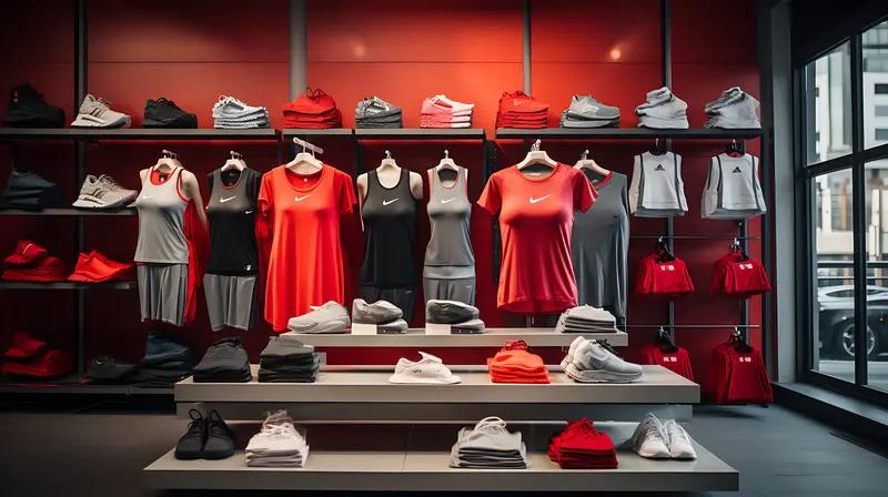 3月8日北京，大兴一商场耐克店，一女子持朋友赠送的价值约400元商品及购物小票要