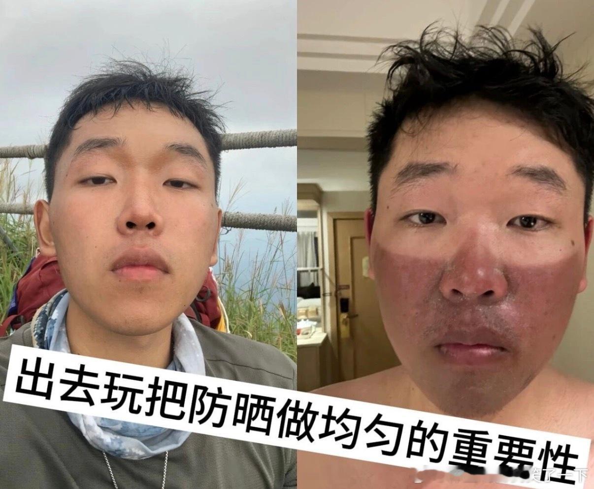 6215防晒均匀的重要性 