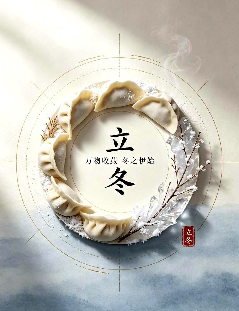 “白天立冬，单衣过冬；晚上立冬，冻坏老牛”，这句老话又被大家翻出来了。
今年立冬