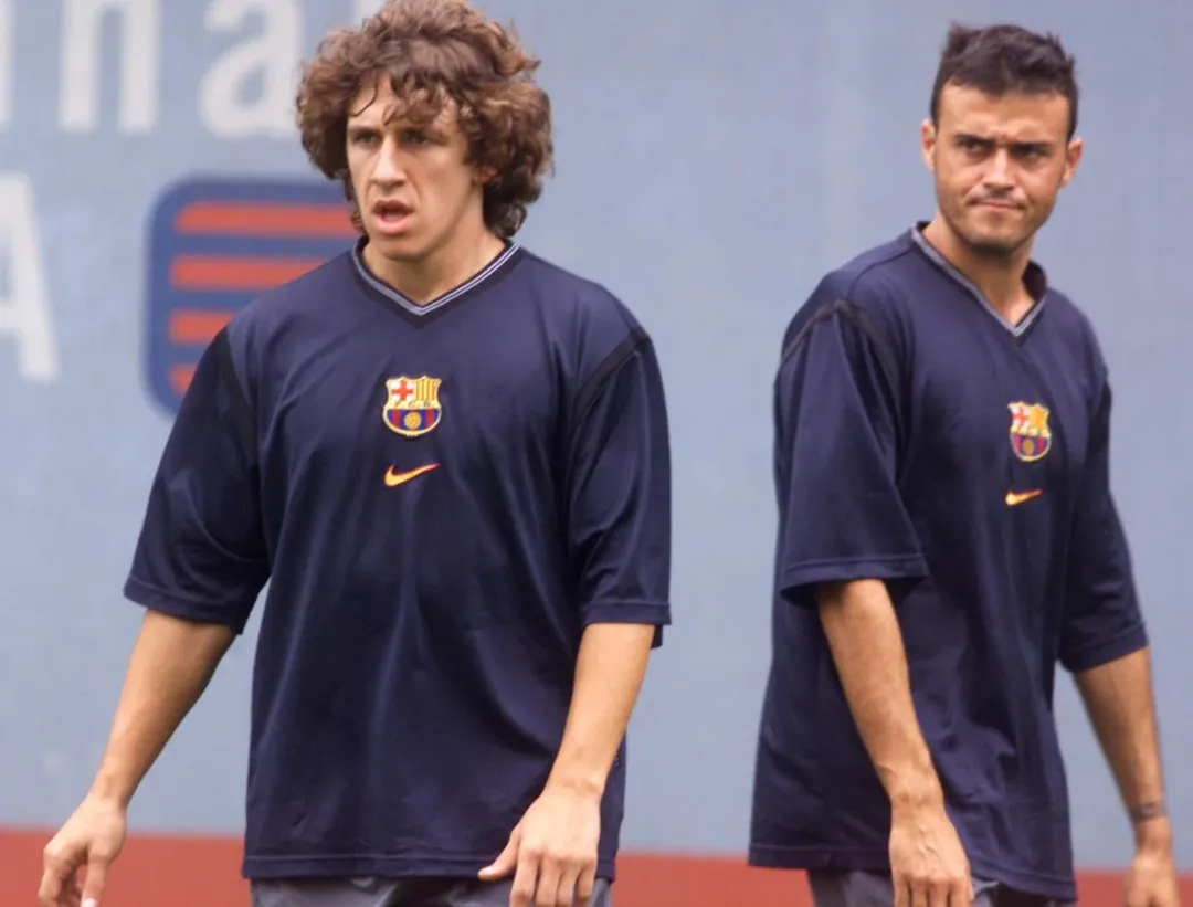 普约尔和恩里克。西甲埃尔切vs巴萨