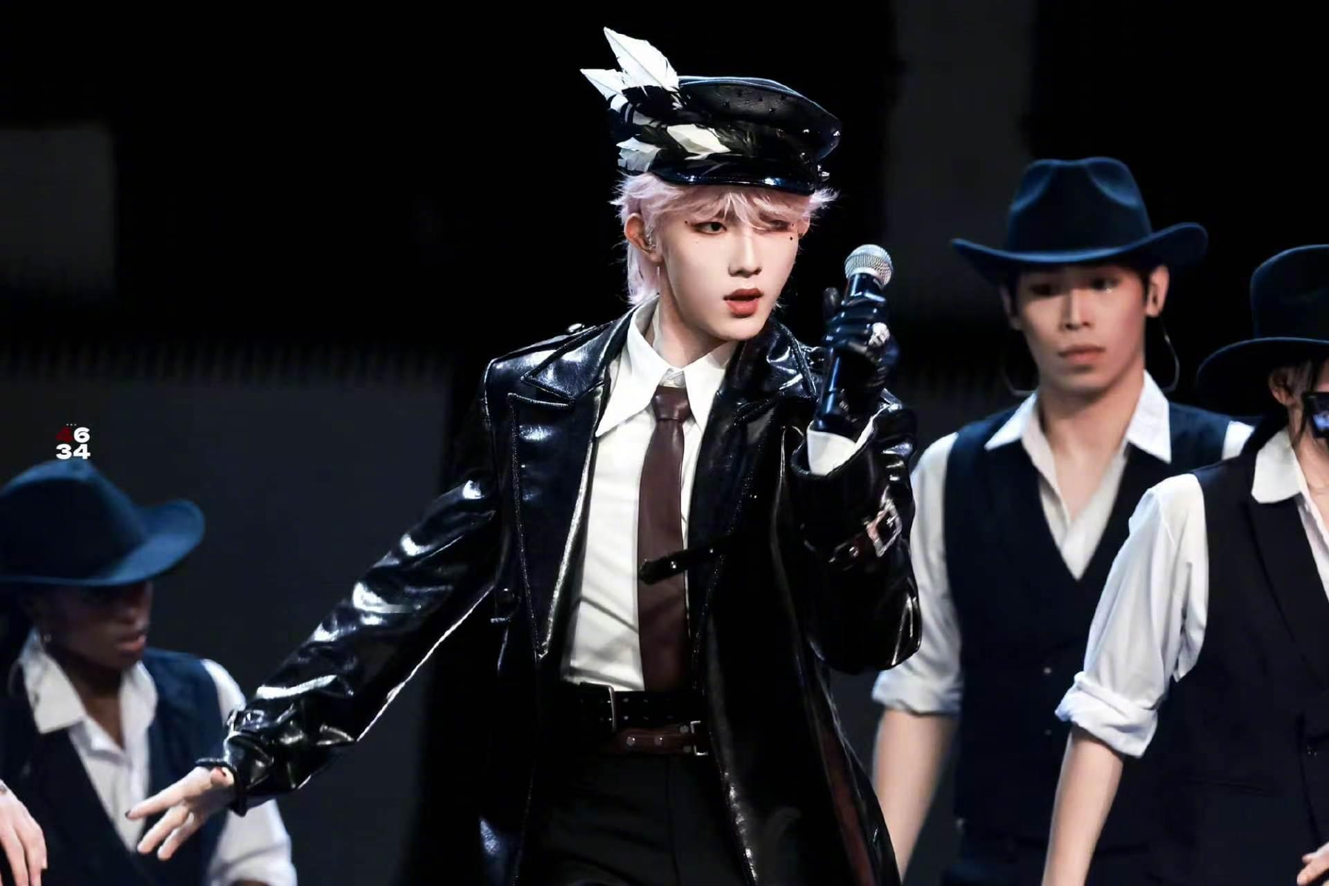 苏新皓念英文台词苏新皓读爱在黎明破晓前台词 一开口就拉高舞台格调🎧苏新皓纯正流