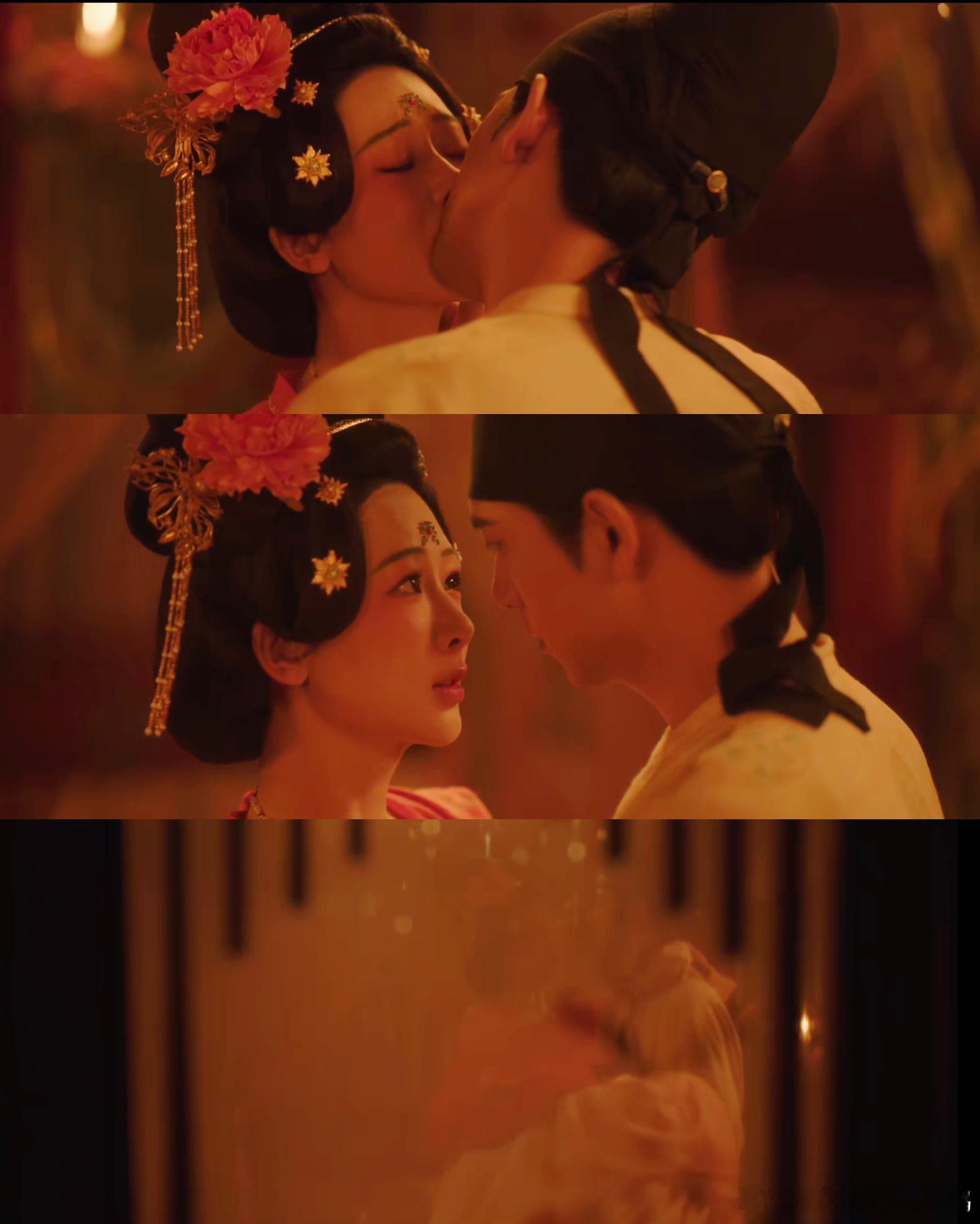 白天离婚晚上做回真夫妻白天刚敲定离婚，一个摆着无情脸，一个断簪绝情，结果蒋长扬晚
