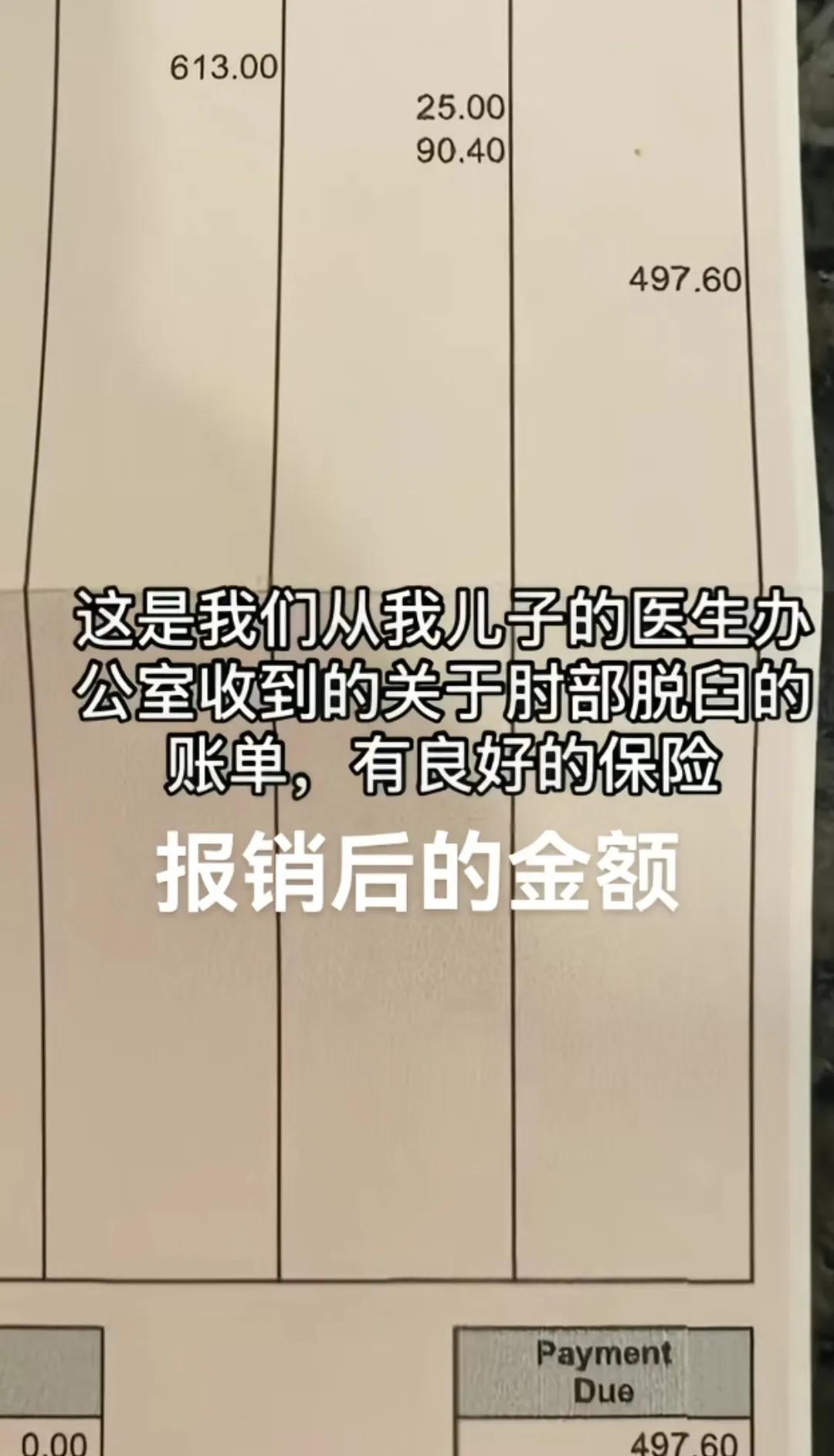 在美国，有良好的医疗保险，治个脱臼需要差不多500美刀！[大笑]好幸运在农村，村