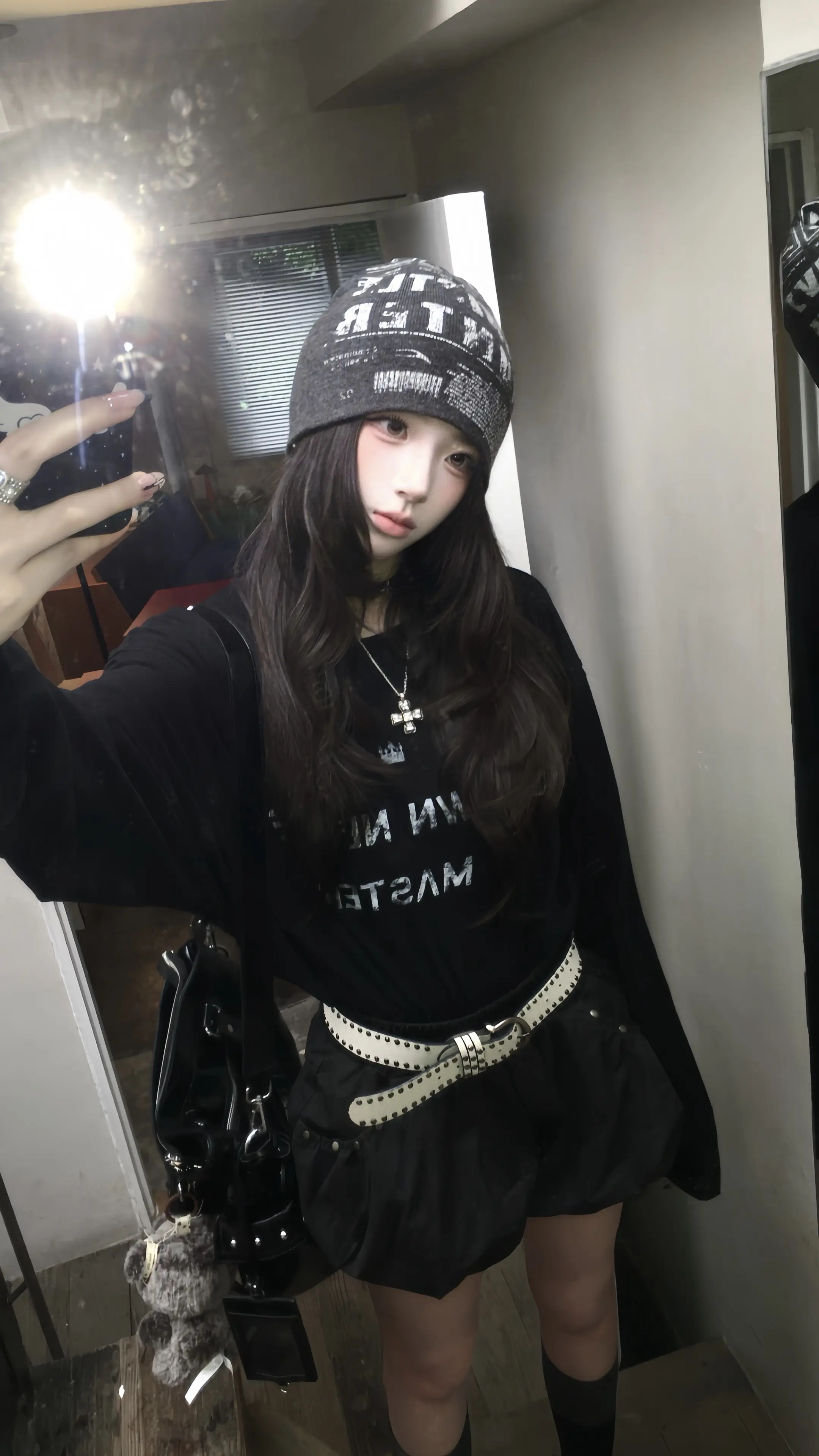 忧郁女孩来了