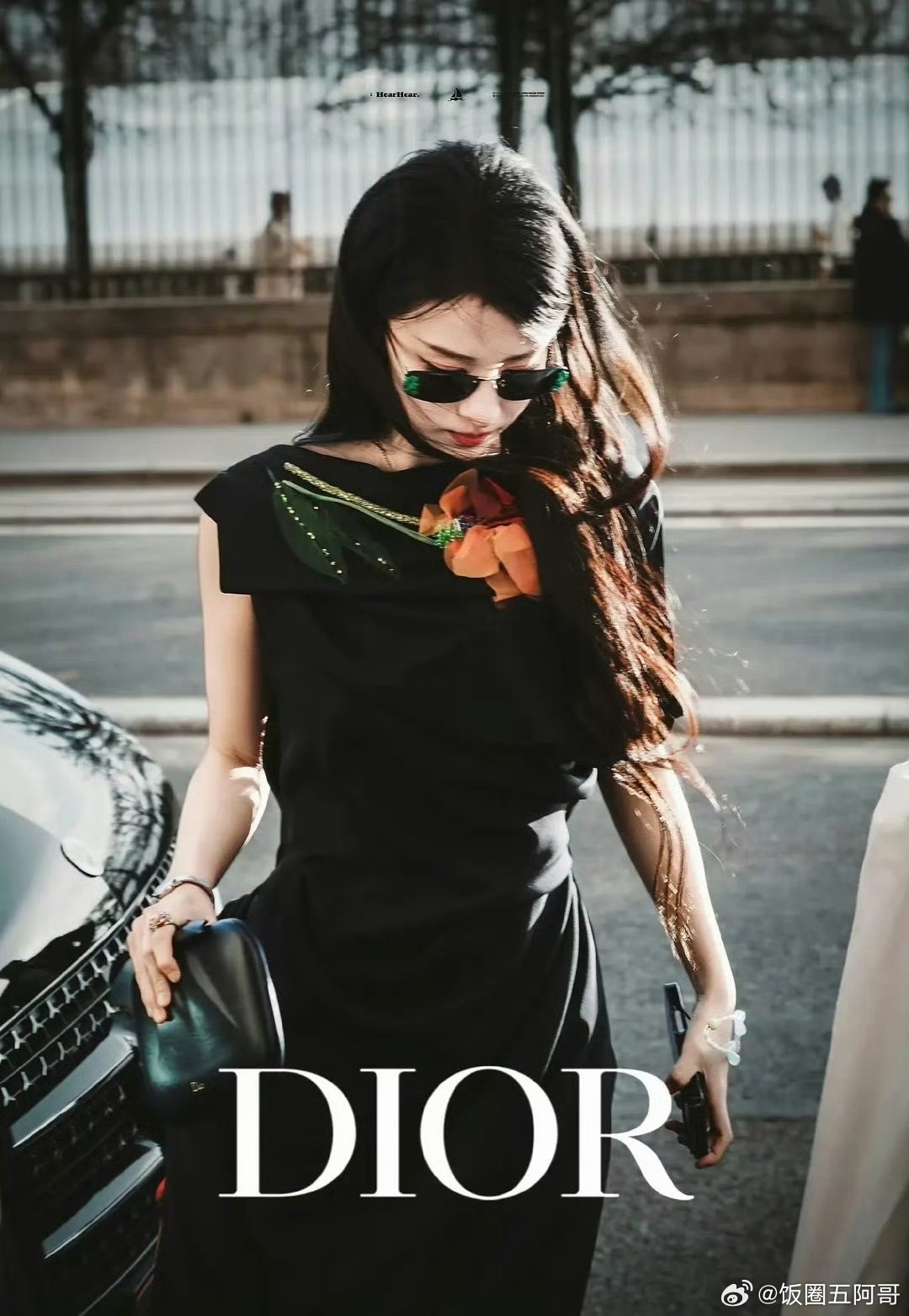 王楚然巴黎时装周路透 