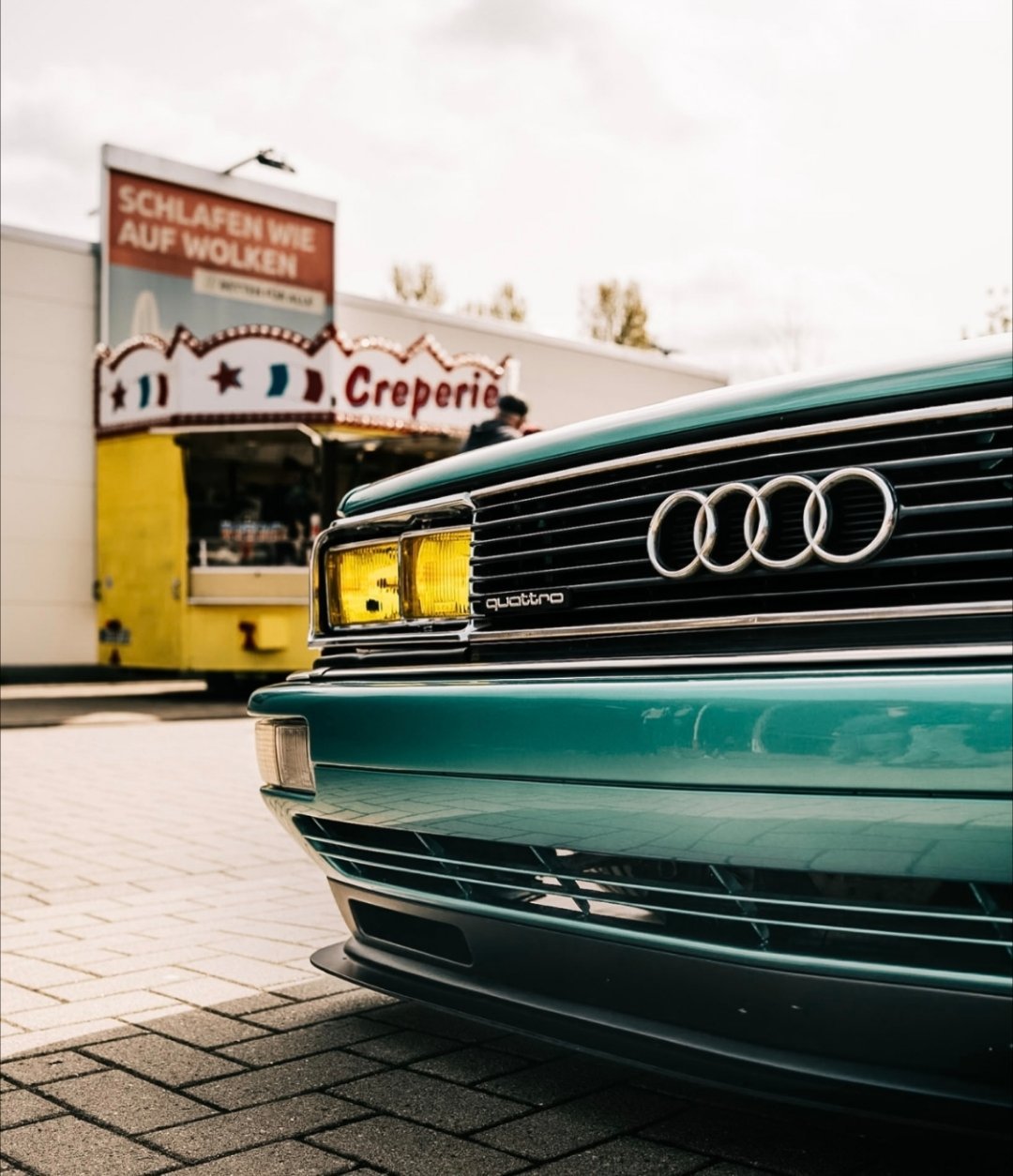 奥迪100 Avant type44美图鉴赏 