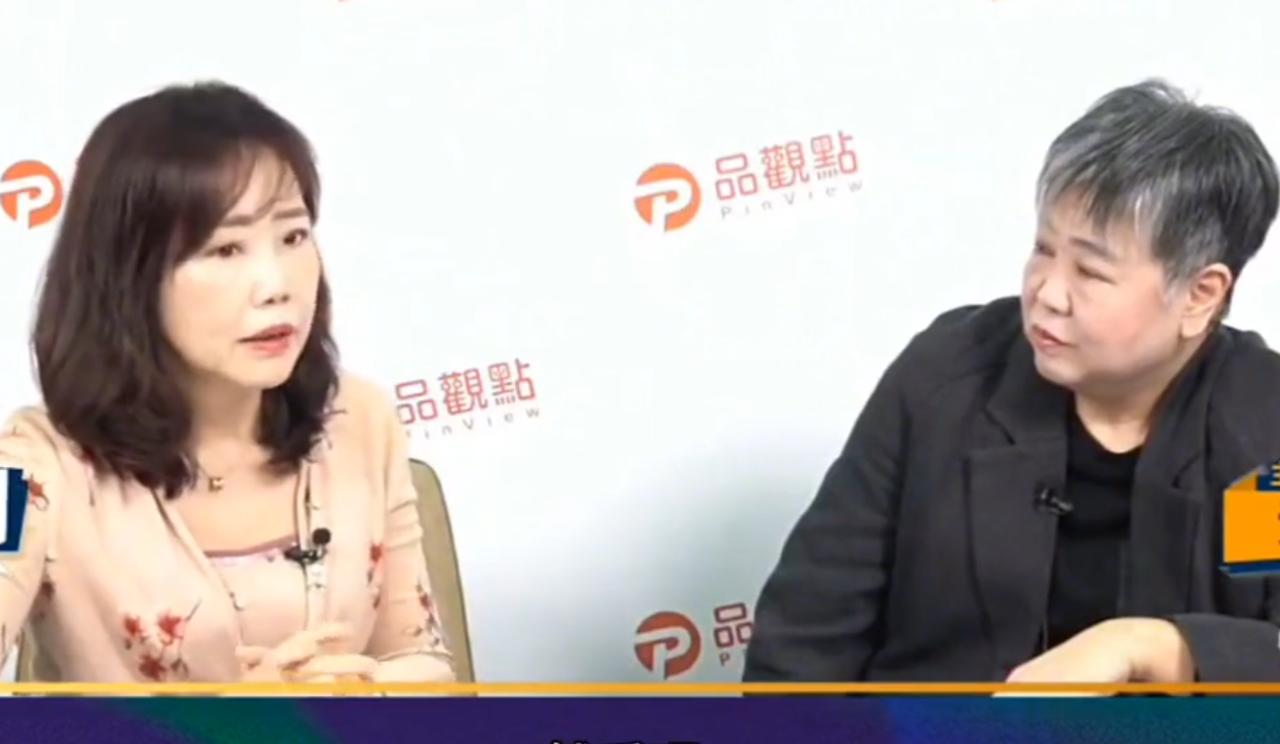 尹乃菁：连战当年大陆破冰，卢秀燕是反对的。

近日，尹乃菁做客黄光芹专访，透露了