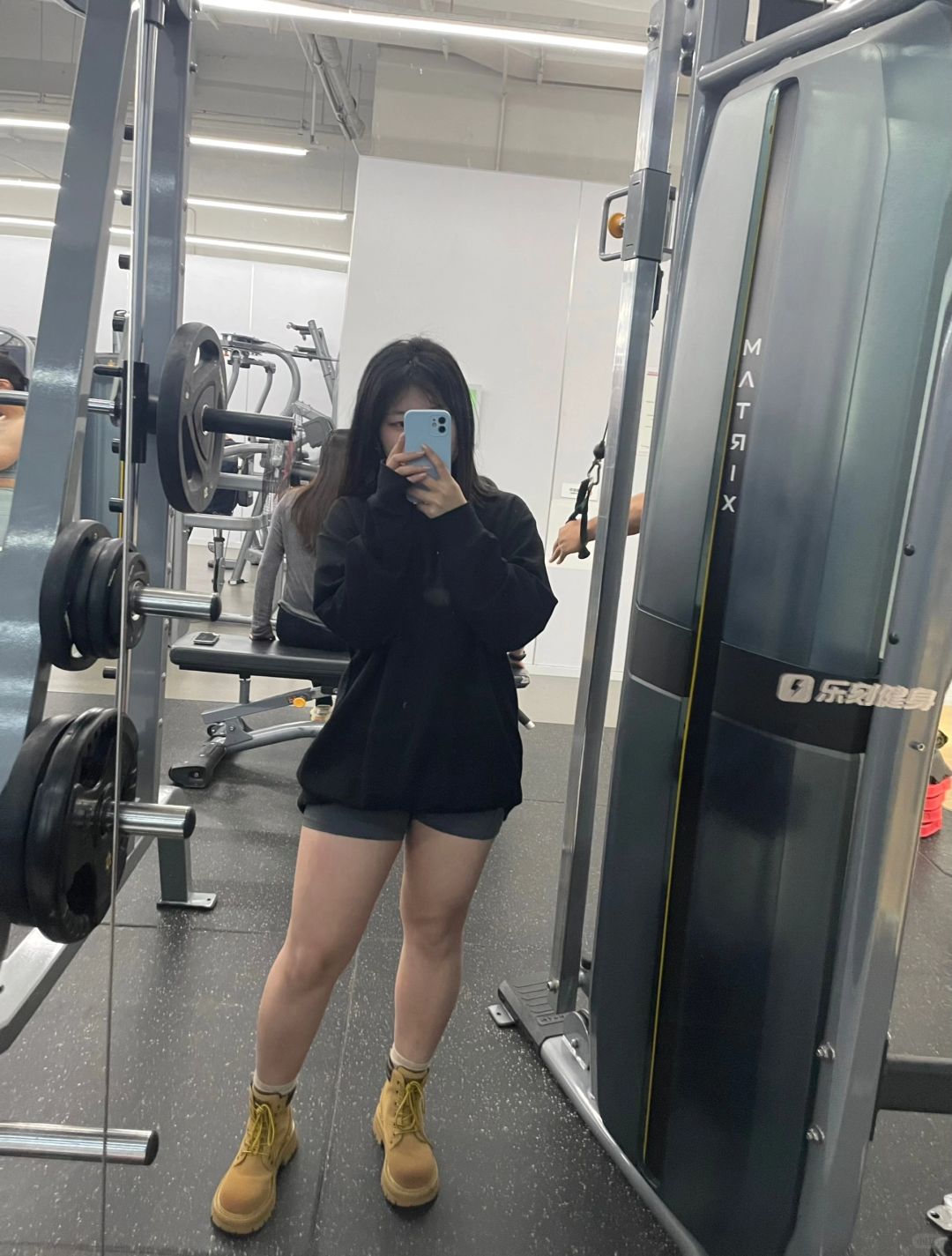 已经不焦虑了