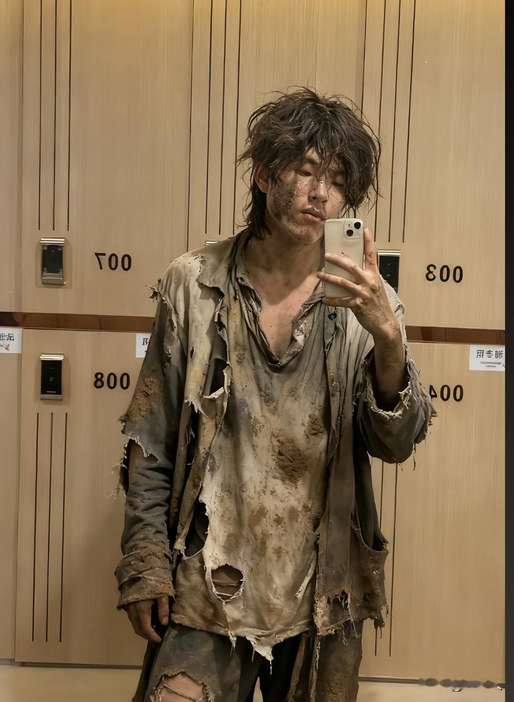 这是我生日的时候，老婆送我的衣服。她说这套衣服属于奢侈品，花了3000多元。怎么