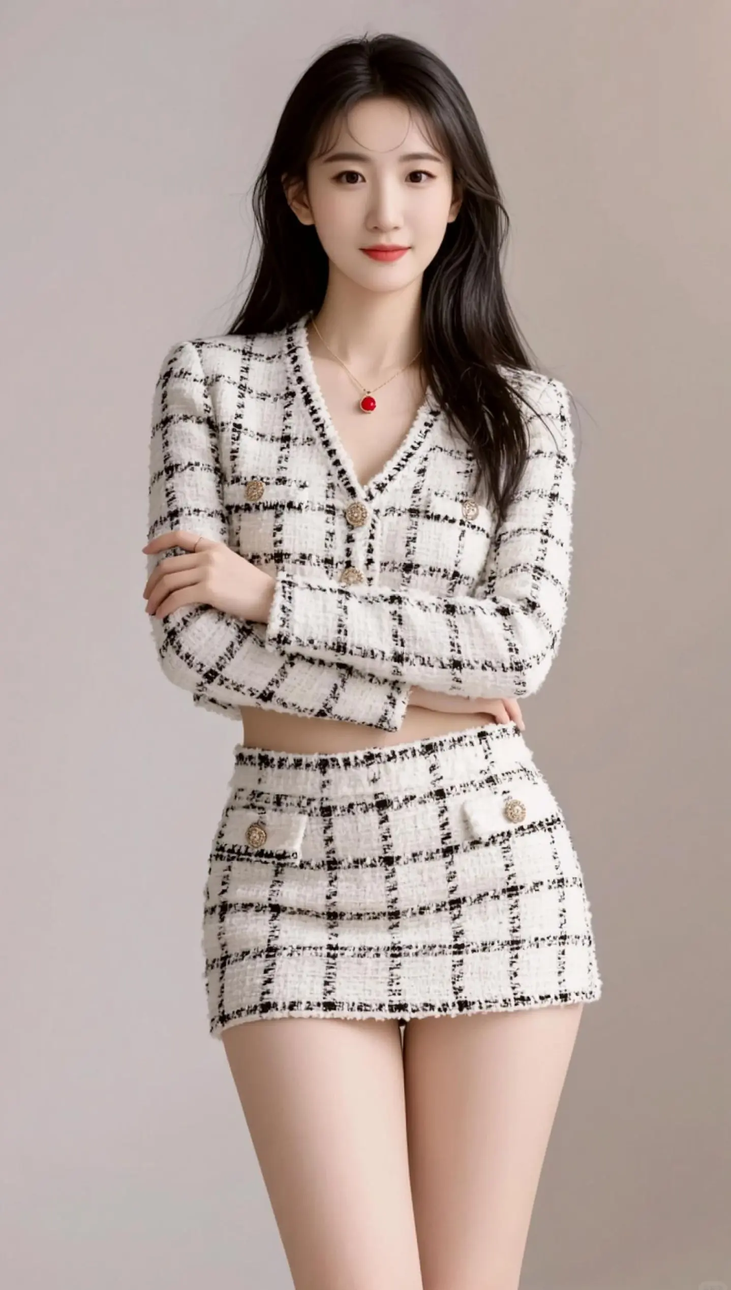 AI小香风写真 ai创作