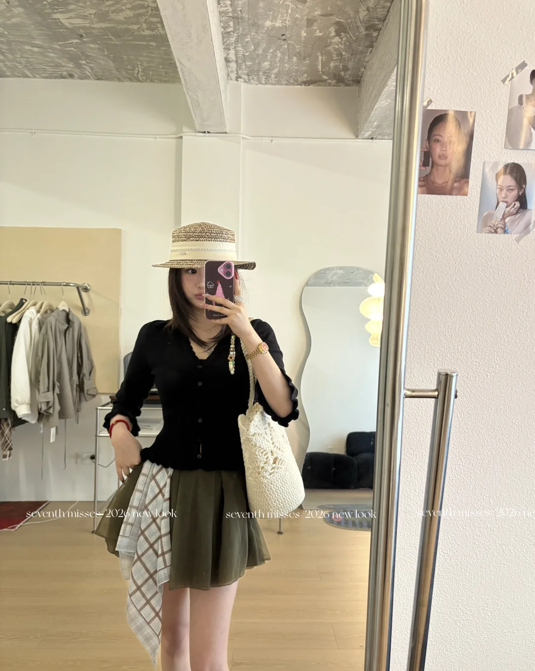 早春look