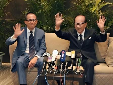 确实没想到，是李嘉诚儿子李泽楷1.7亿拿下了香港世界杯转播权。
 
李家这次是真