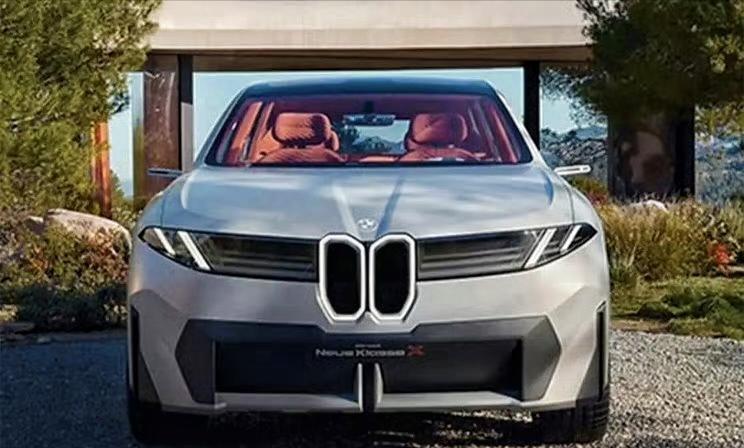 【#宝马新世代X概念车外观曝光#】日前，我们从外媒获取了一组宝马新世代X概念车的