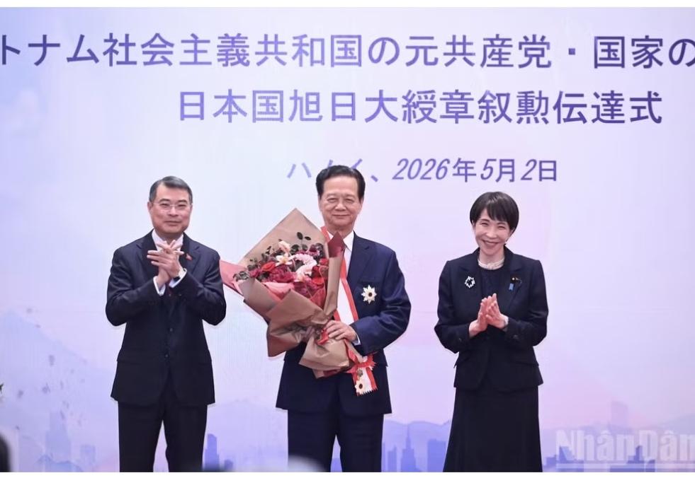 阮晋勇获得日本最高级别荣誉勋章——旭日勋章，于情于理，都不是一件值得称道的体面事