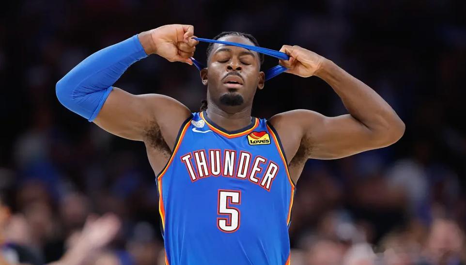 NBA｜多尔特交易悬念更新！最大追求者湖人已退出雷霆交易争夺战雷霆球员卢根茨·多