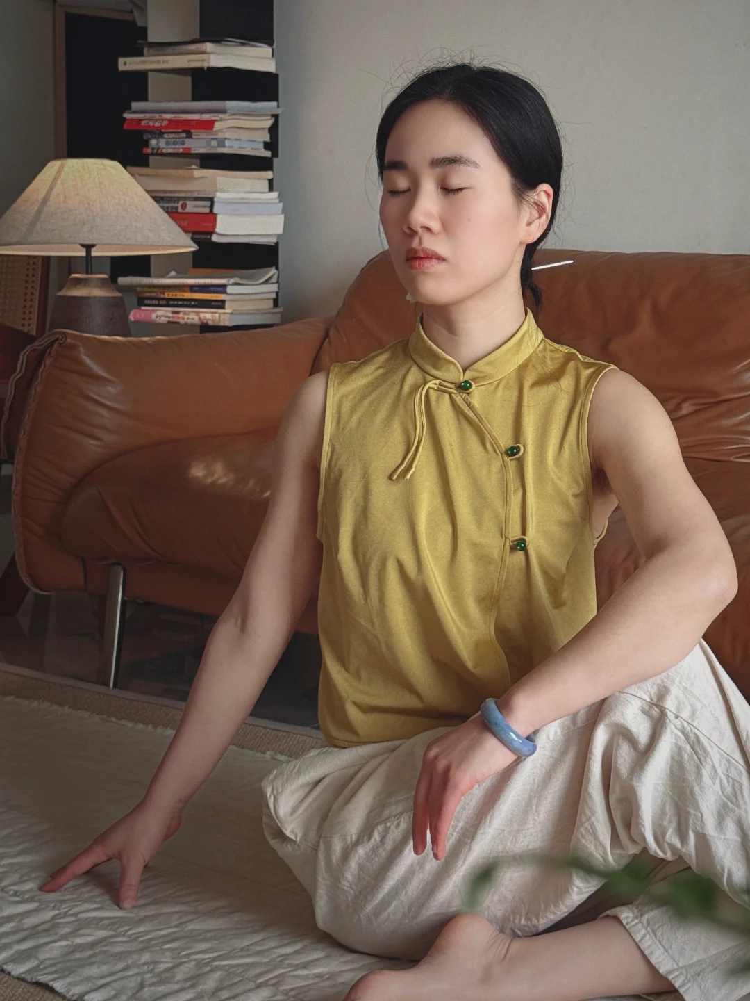 久坐脸黄？送你一份阴瑜伽通肝经指南