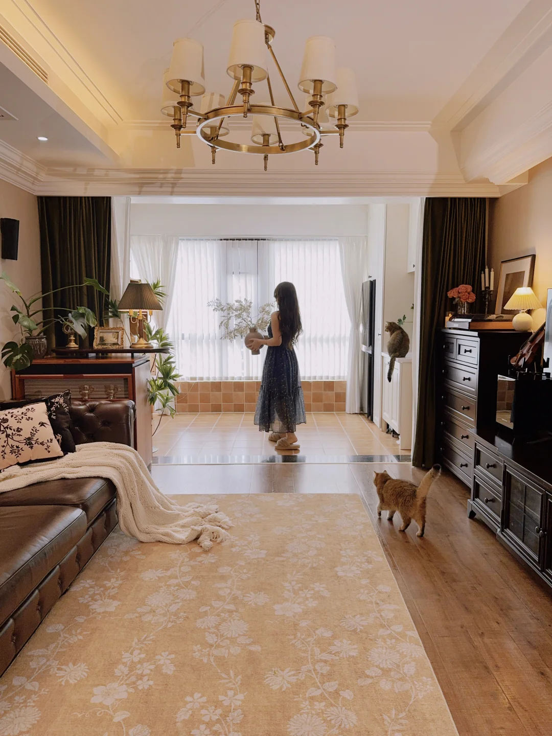 人不能过太差的房子，过太节俭的生活～