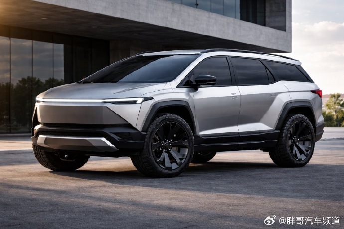 胖哥汽车频道 特斯拉全新车型 马斯克：公司正在研发一款全新车型，比小型货车（mi